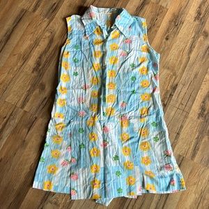 Vintage 70s play suit